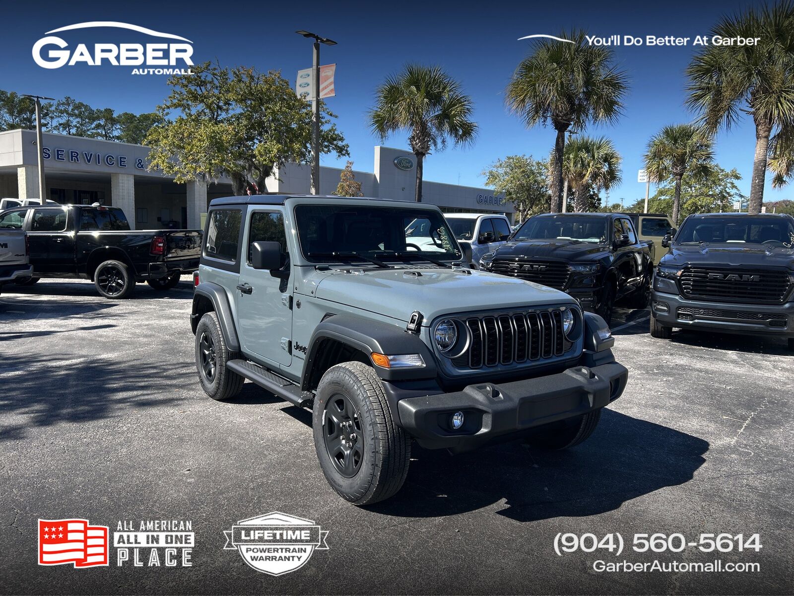 2026 JEEP Wrangler
