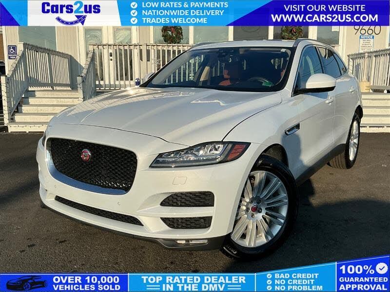 2018 JAGUAR F-Pace