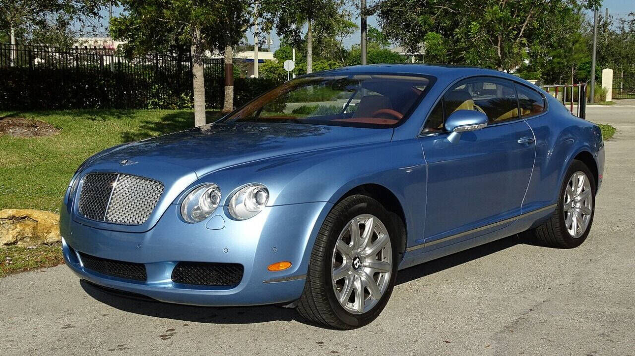 2005 BENTLEY Continental