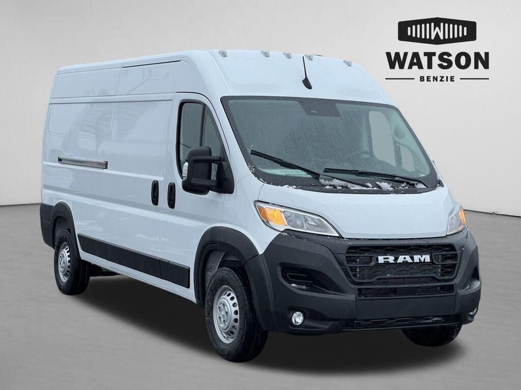 2026 RAM Promaster 2500