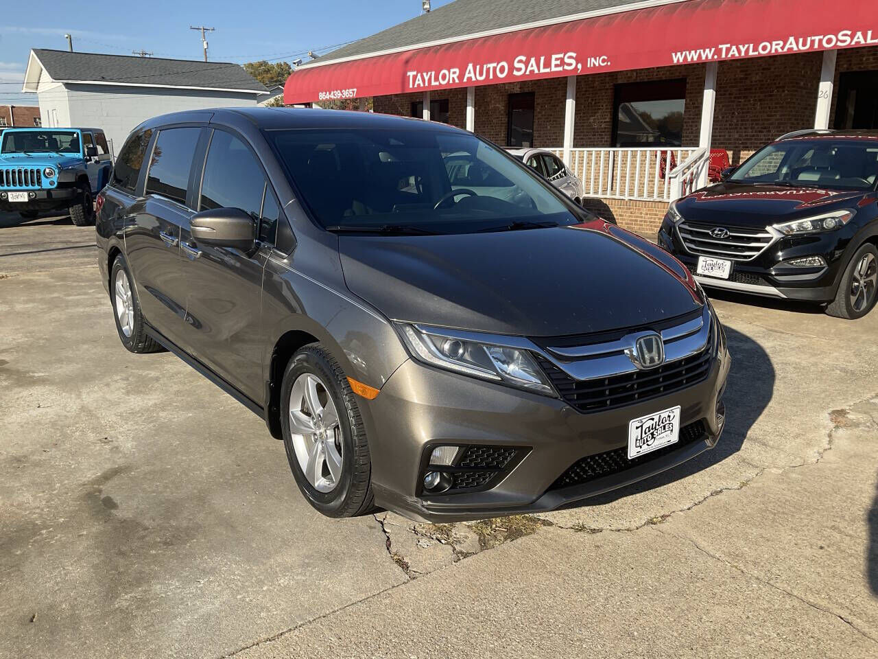 2018 HONDA Odyssey