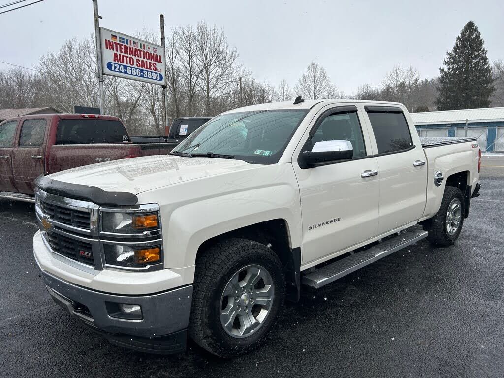 2014 CHEVROLET Silverado