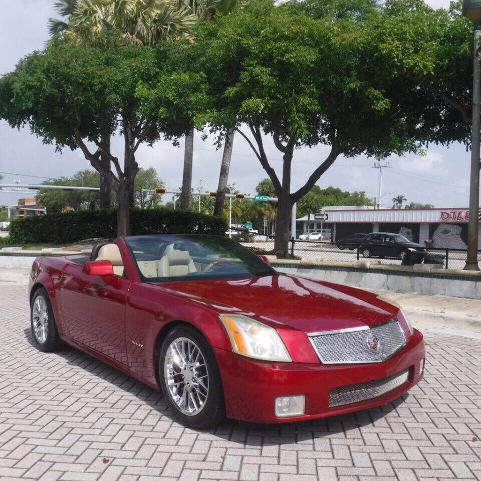 2008 CADILLAC XLR
