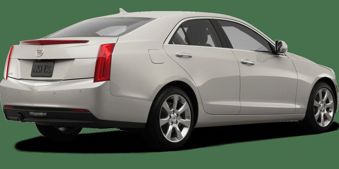 2014 CADILLAC ATS