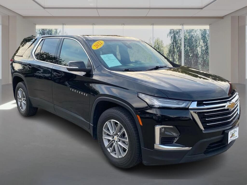 2022 CHEVROLET Traverse
