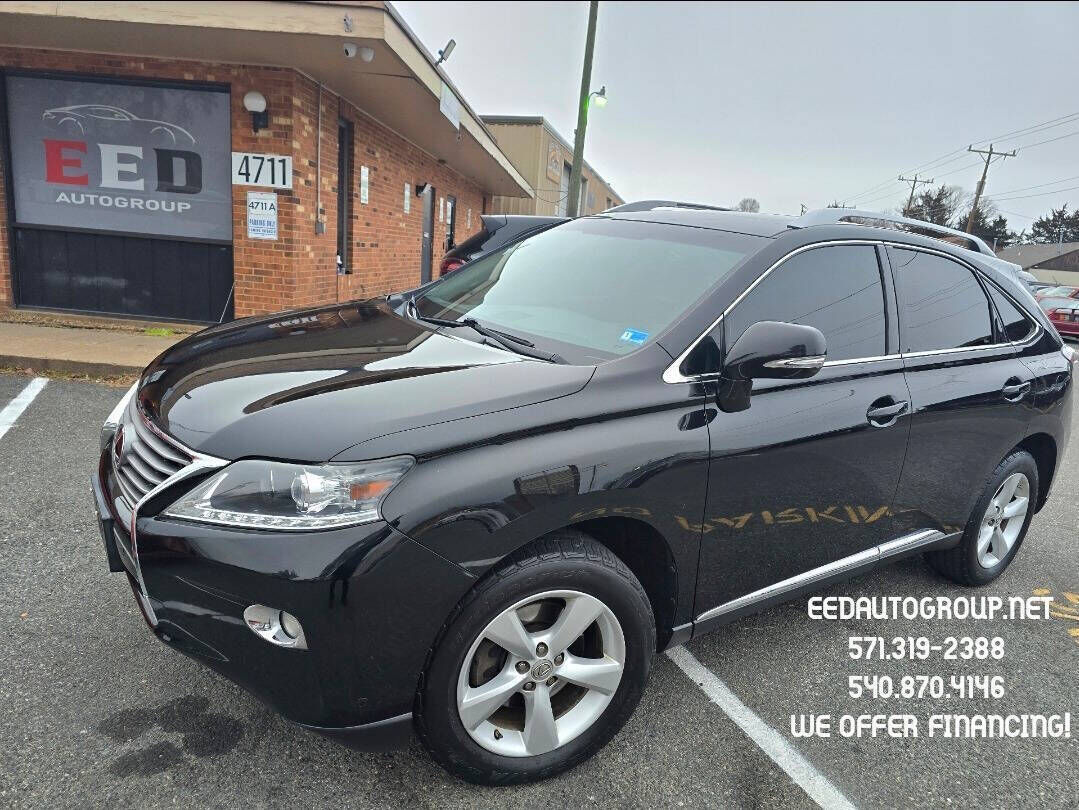 2013 LEXUS RX