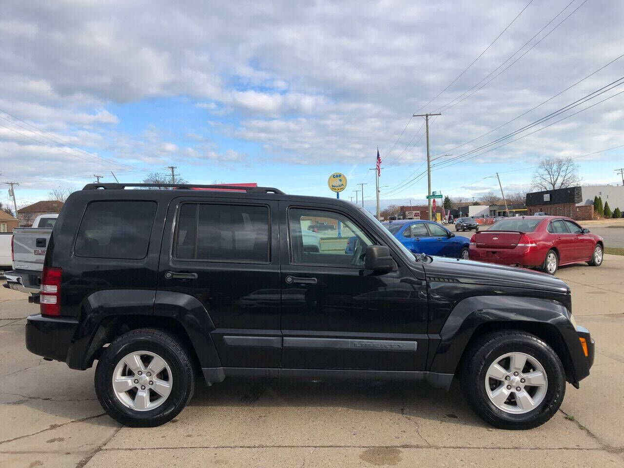 2009 JEEP Liberty