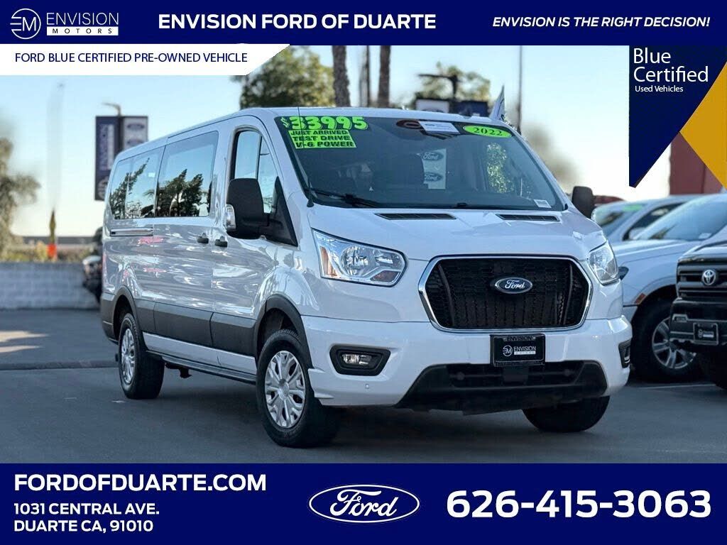 2022 FORD Transit