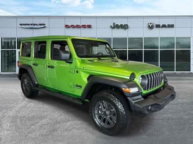 2026 JEEP Wrangler