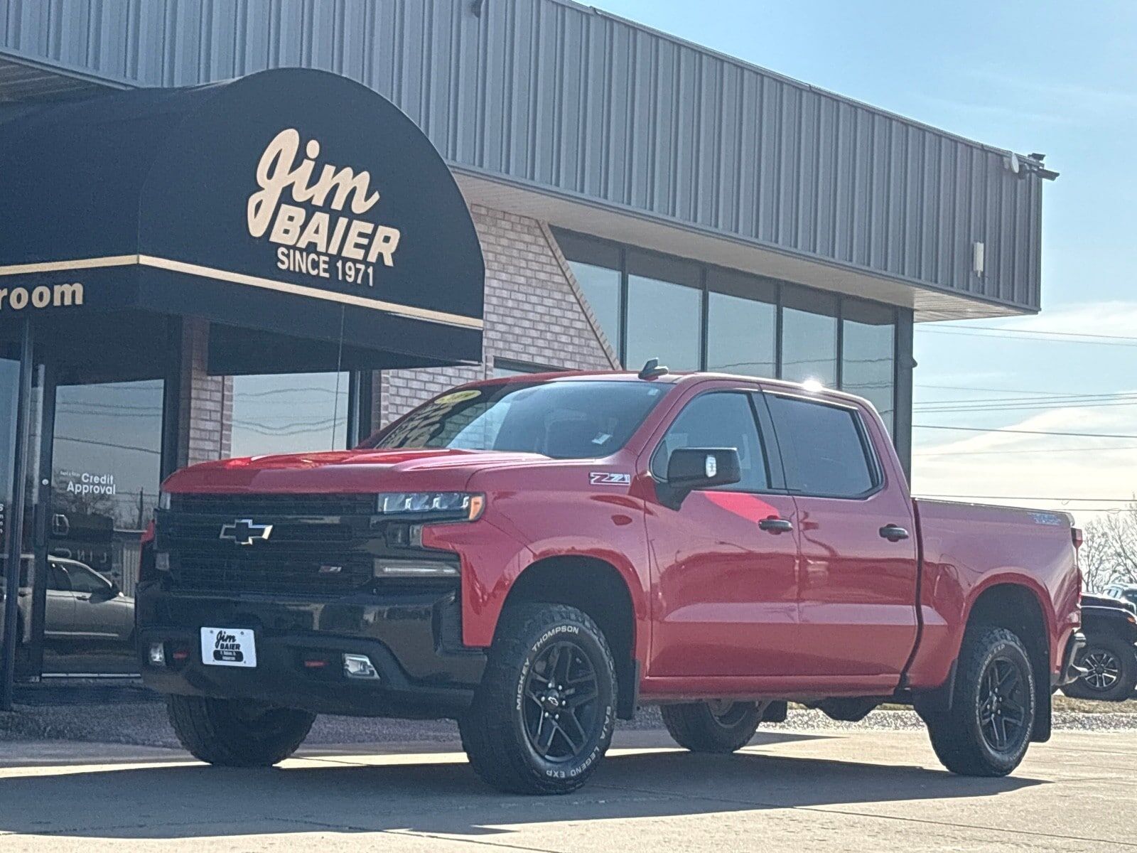 2019 CHEVROLET Silverado