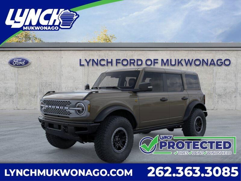 2025 FORD Bronco
