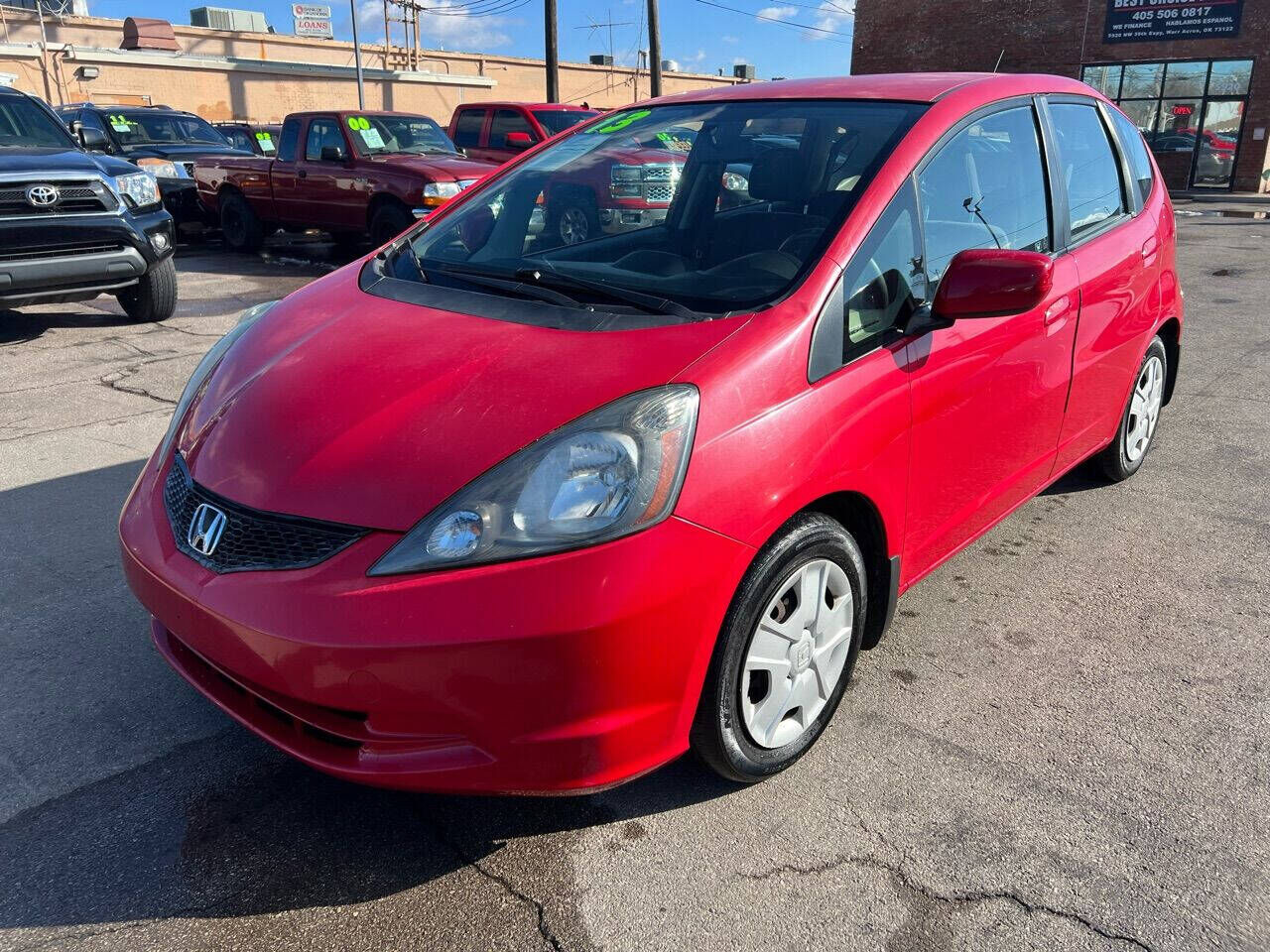 2013 HONDA Fit
