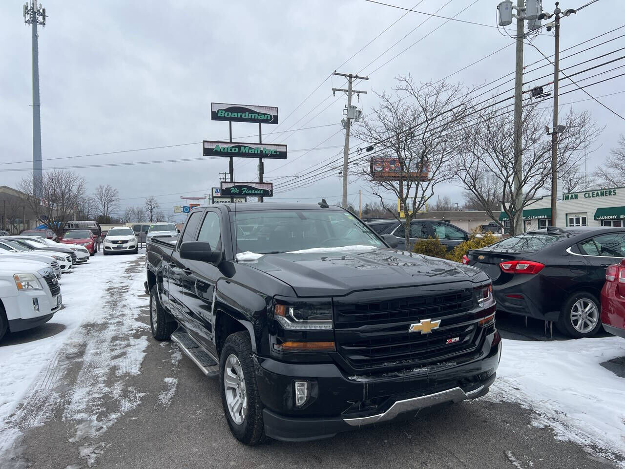 2018 CHEVROLET Silverado
