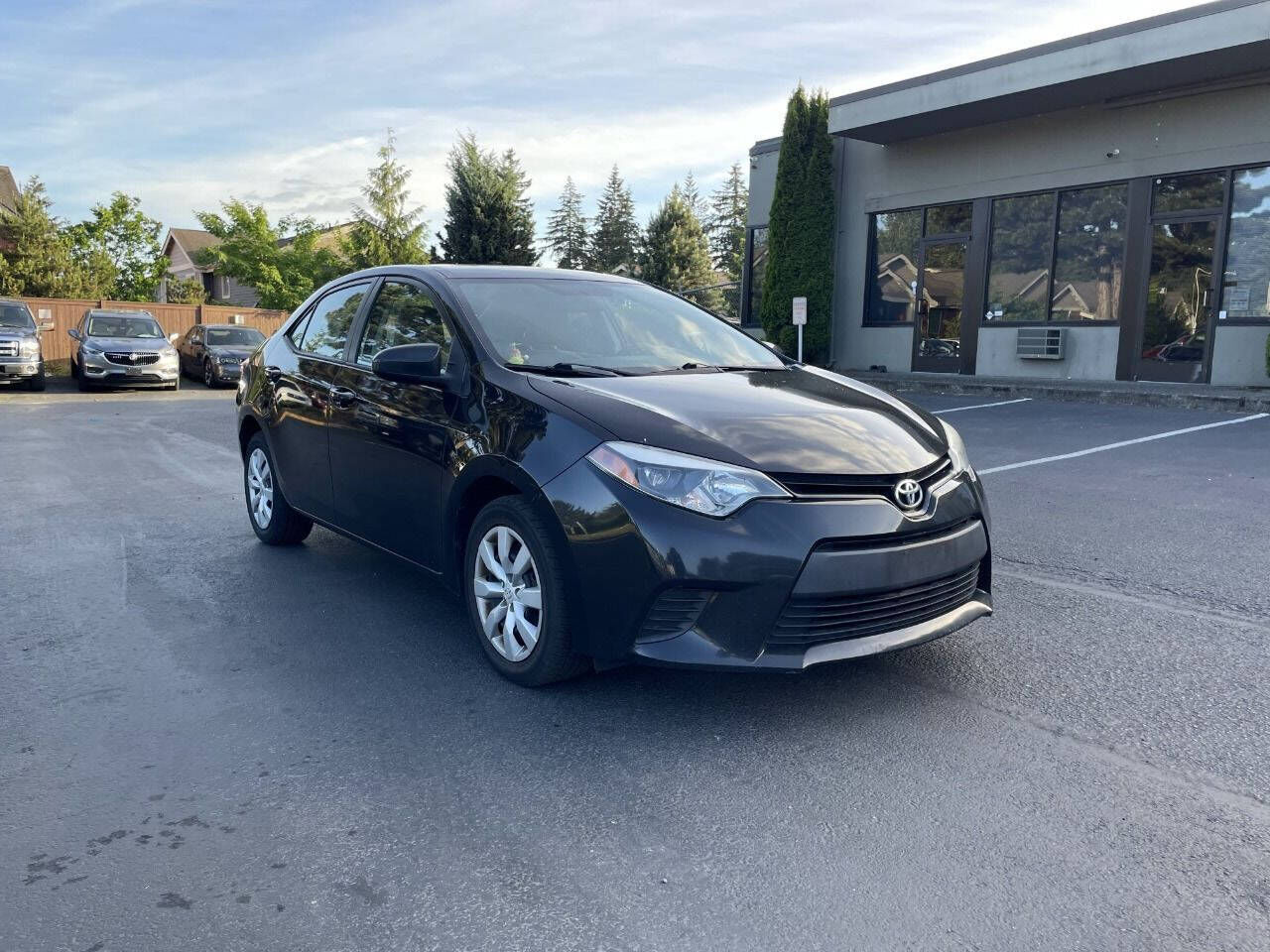 2014 TOYOTA Corolla