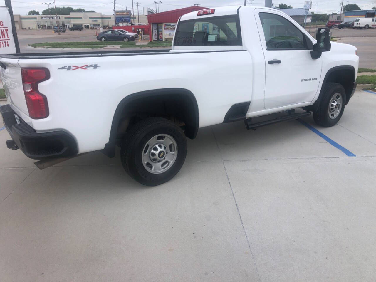 2020 CHEVROLET Silverado