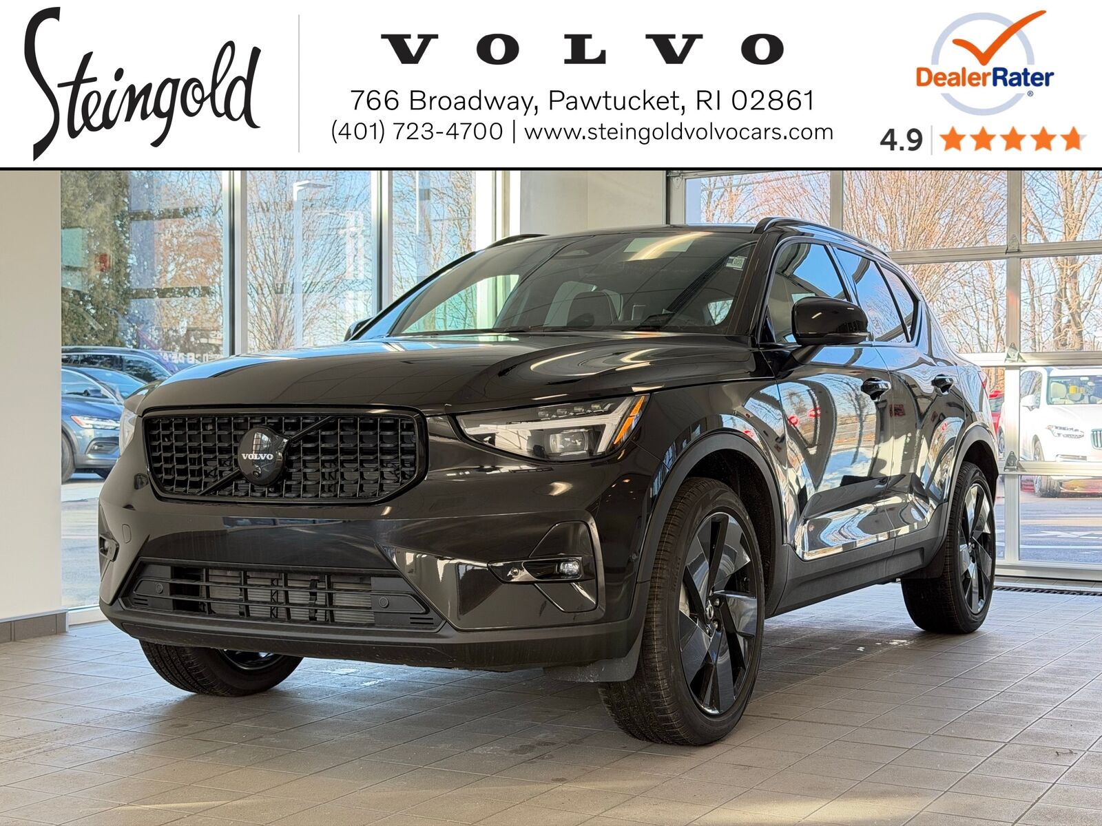 2026 VOLVO XC40