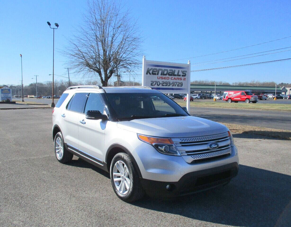 2014 FORD Explorer