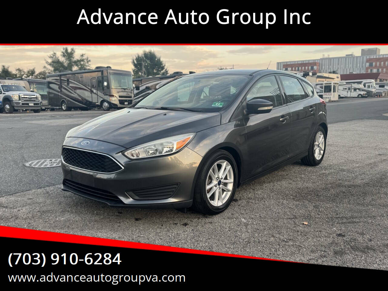 2016 FORD Focus
