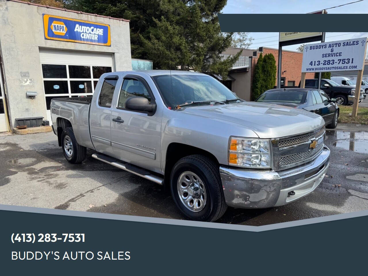 2012 CHEVROLET Silverado