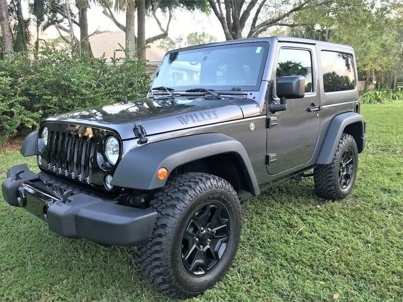 2017 JEEP Wrangler
