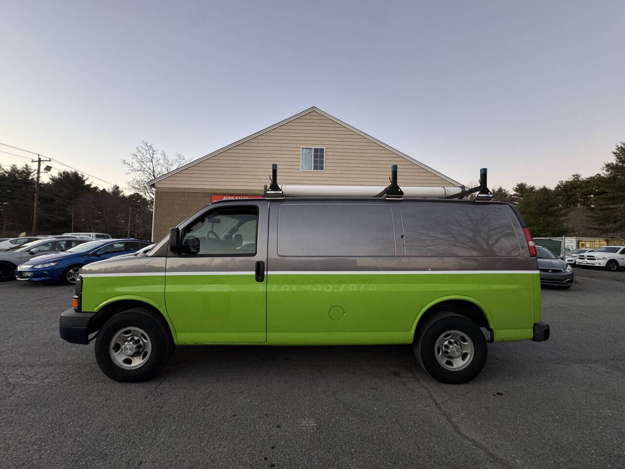 2016 CHEVROLET Express