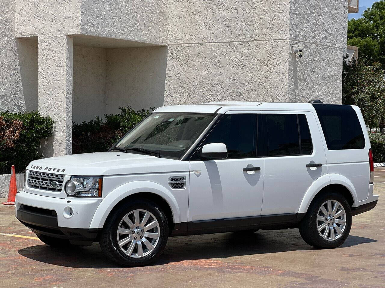 2012 LAND ROVER LR4