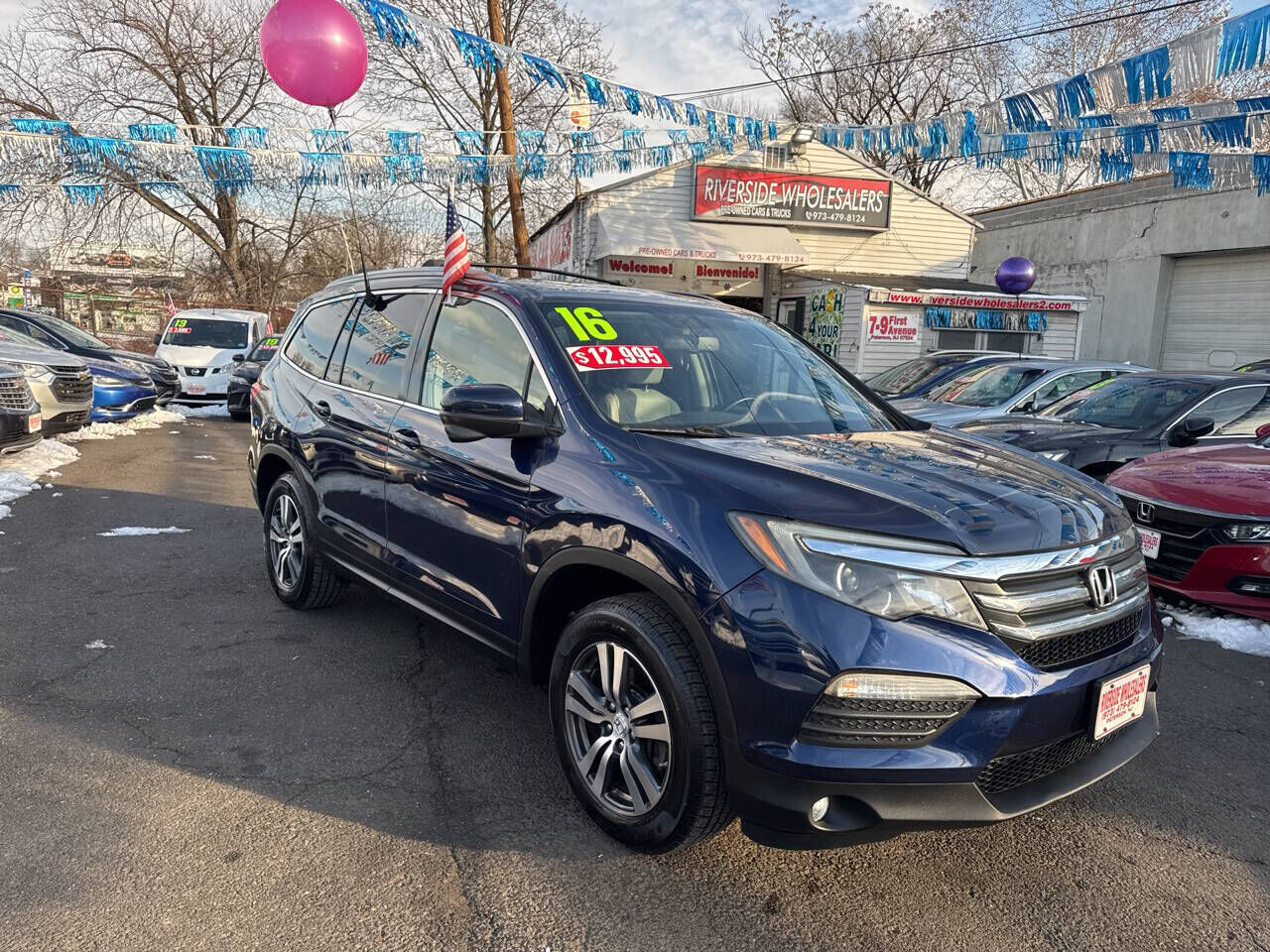 2016 HONDA Pilot