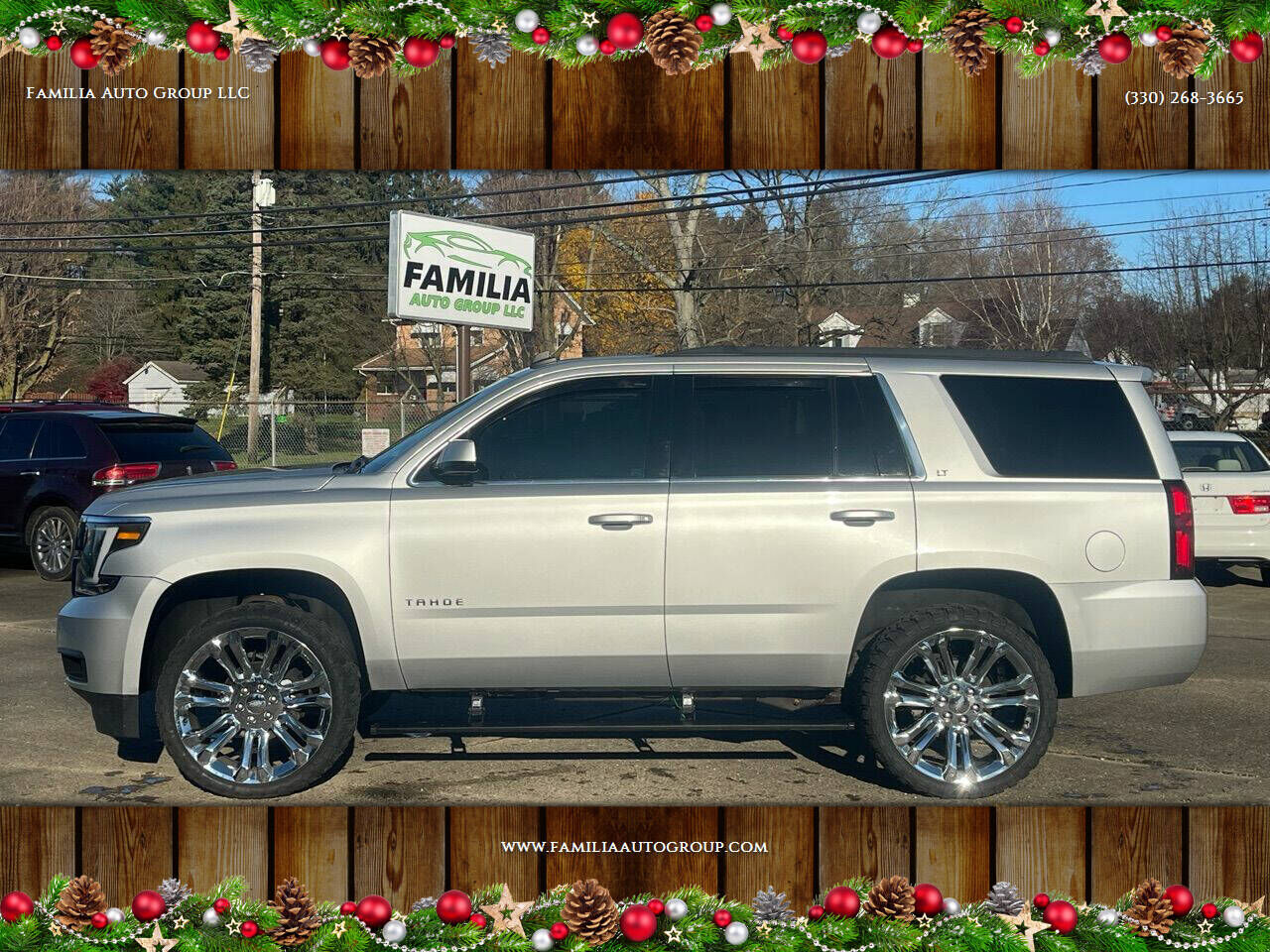 2015 CHEVROLET Tahoe