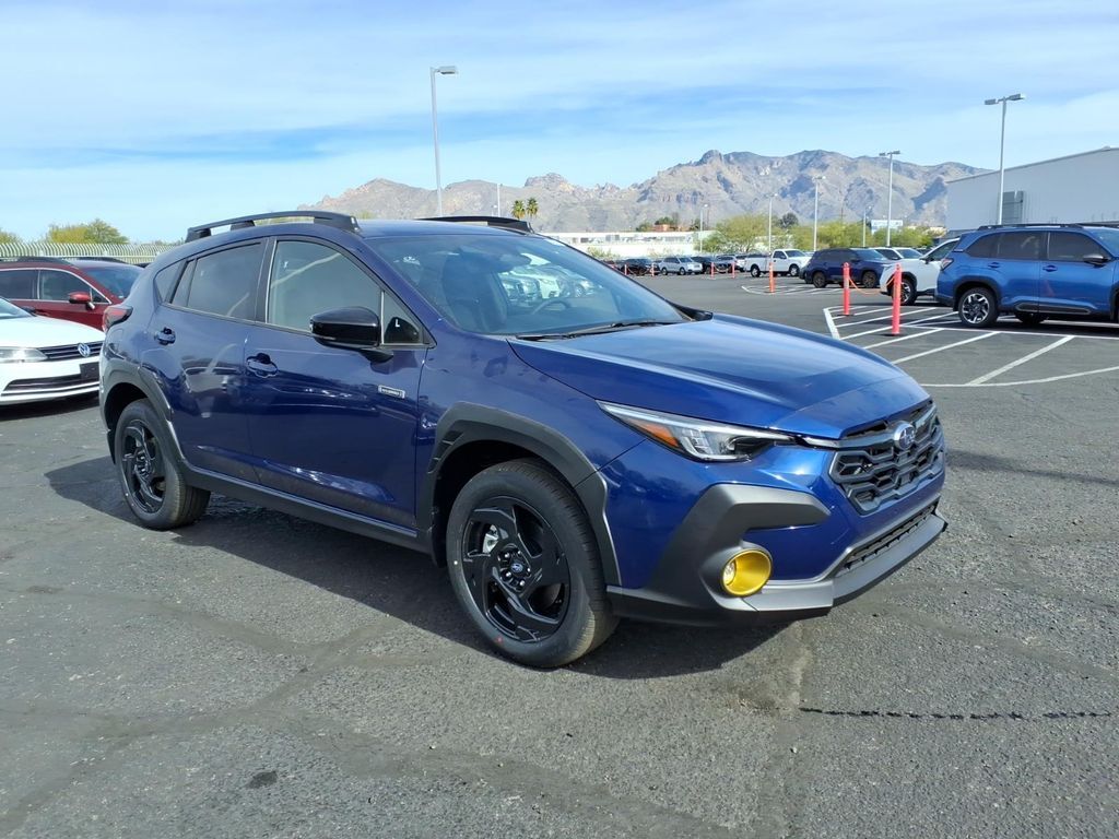 2026 SUBARU Crosstrek