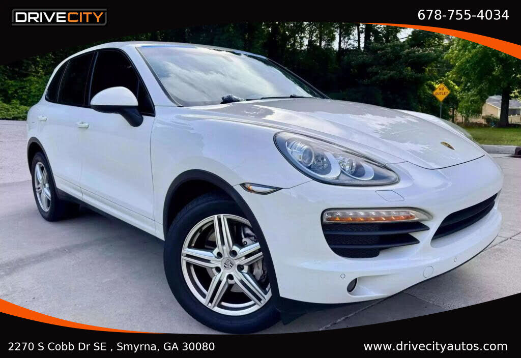 2012 PORSCHE Cayenne
