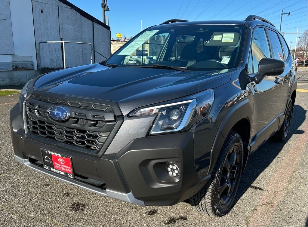 2022 SUBARU Forester
