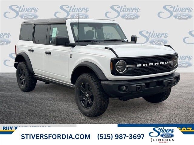 2025 FORD Bronco