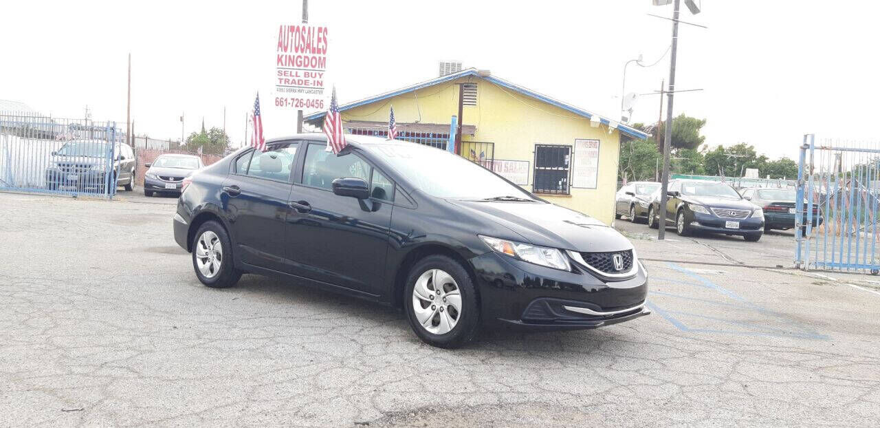 2013 HONDA Civic