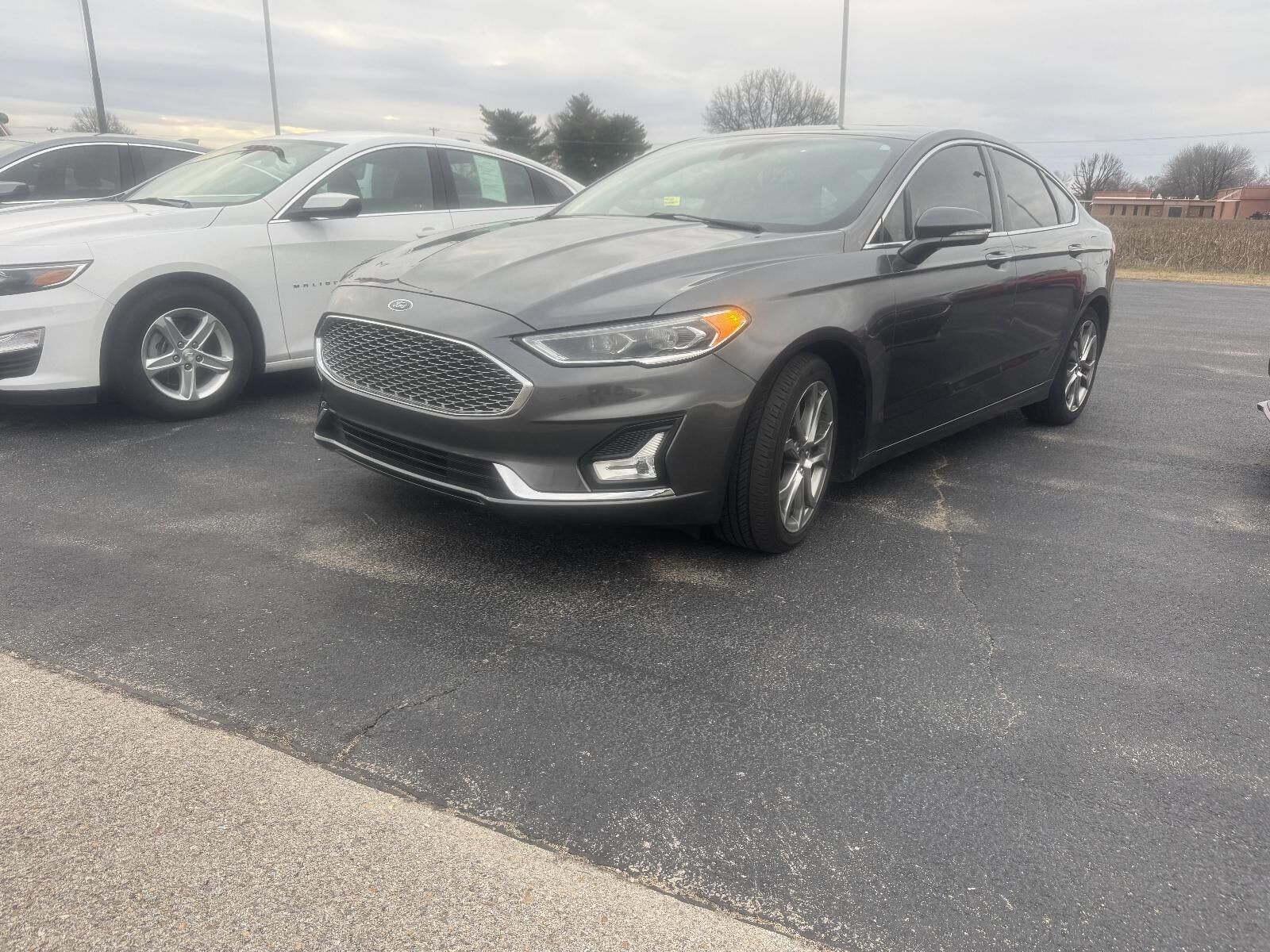 2019 FORD Fusion