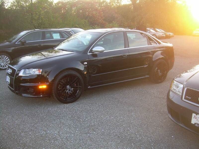 2007 AUDI RS4
