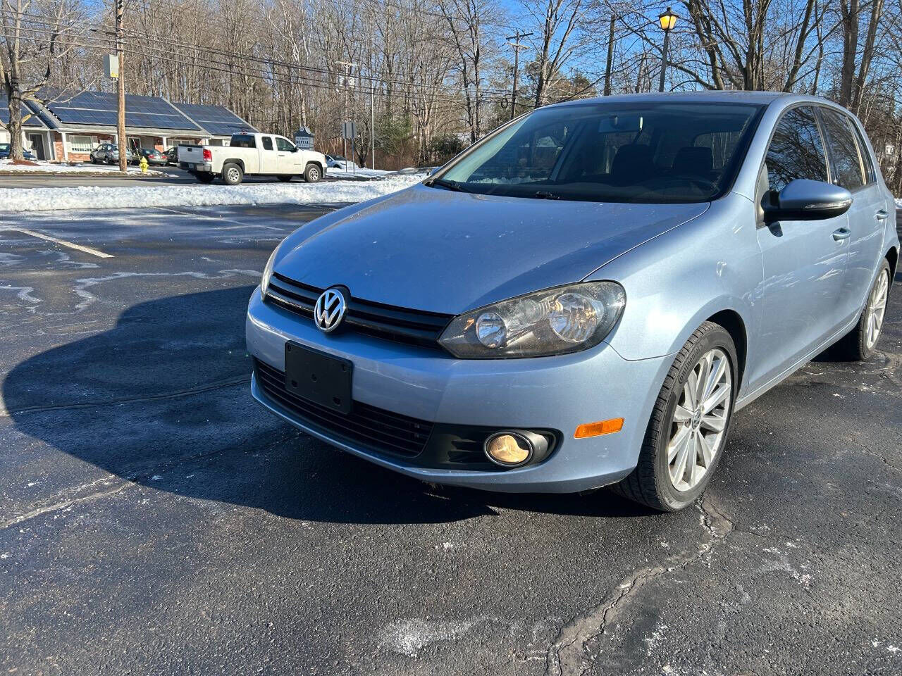 2012 VOLKSWAGEN Golf
