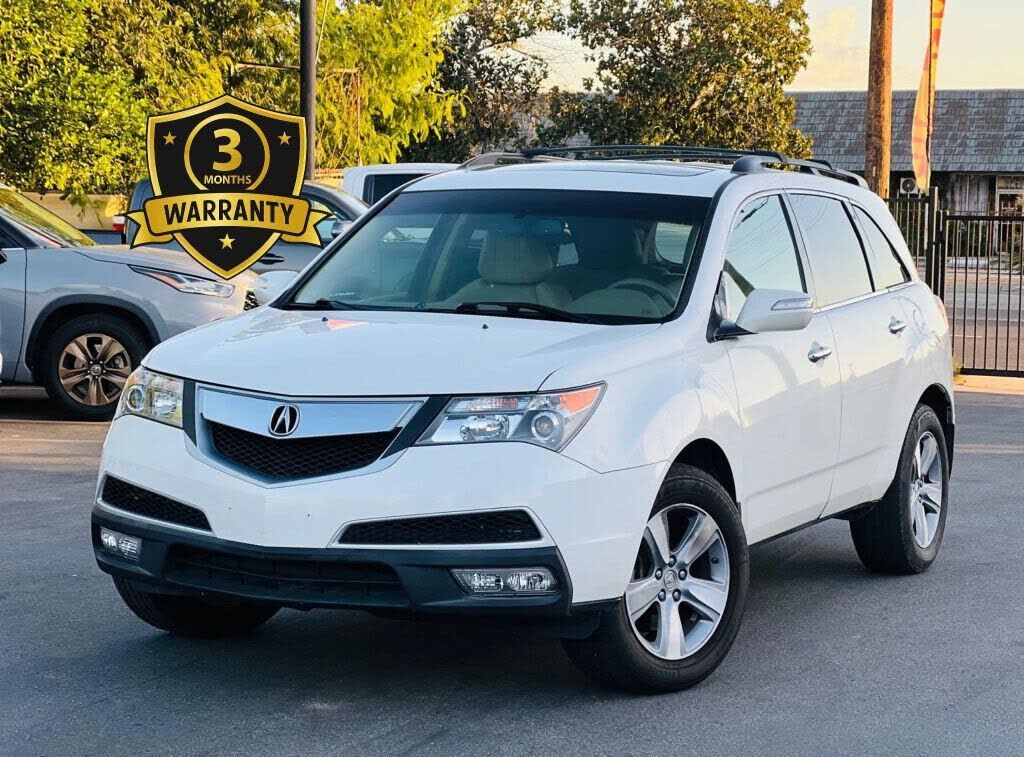 2012 ACURA MDX