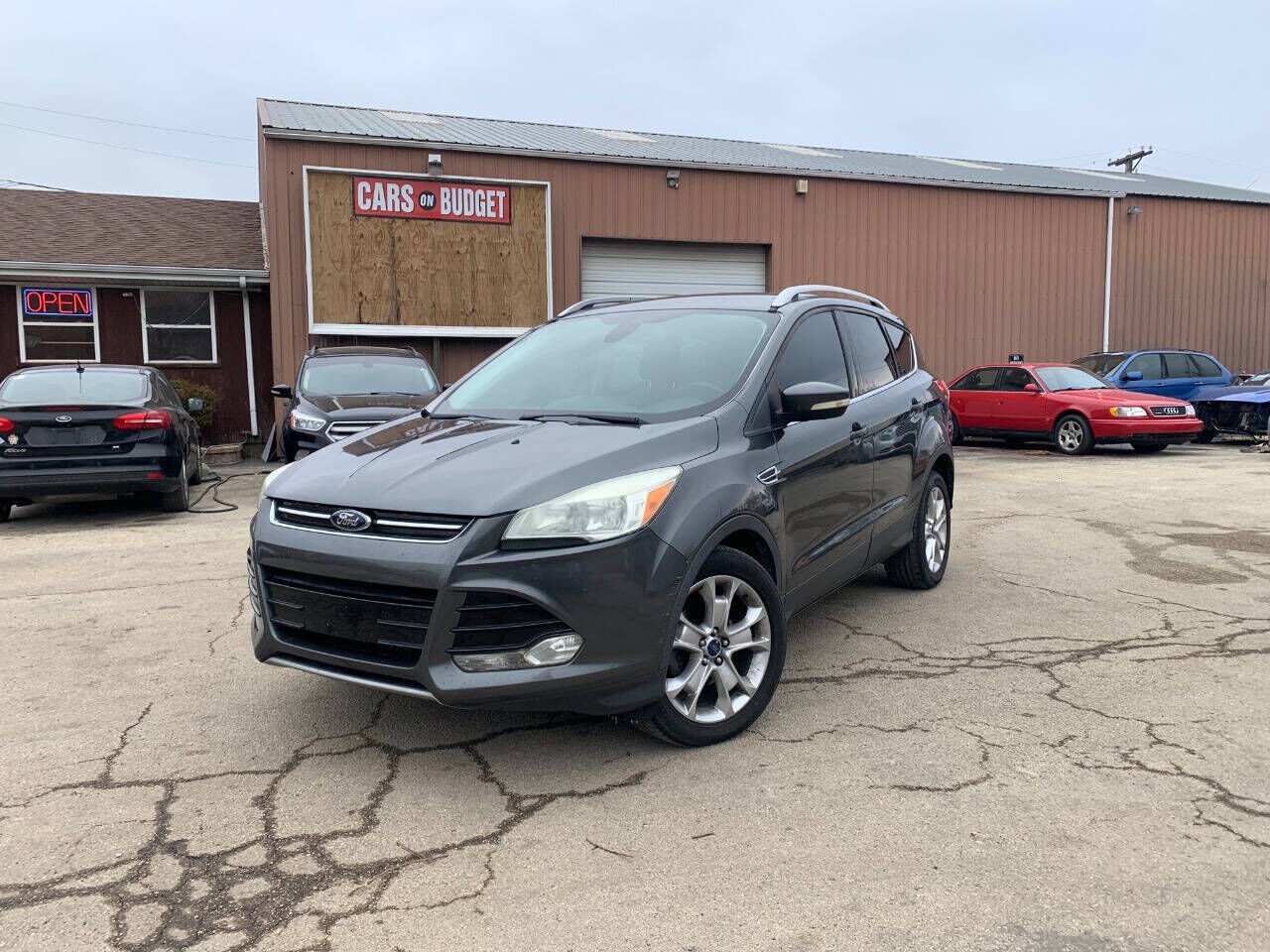 2015 FORD Escape