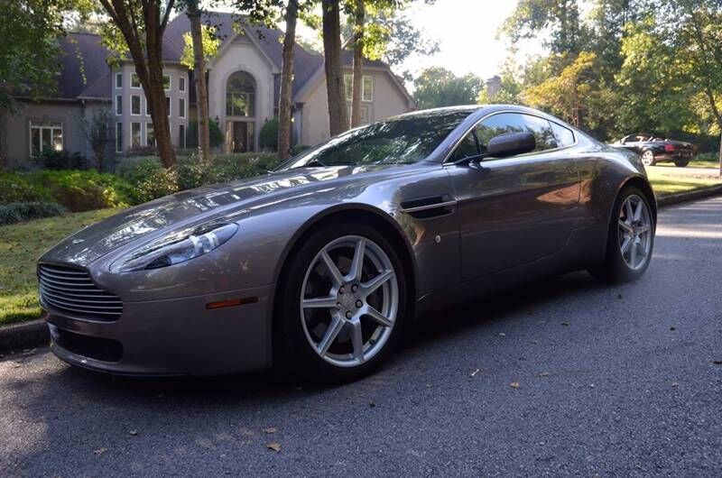 2006 ASTON MARTIN V8 Vantage