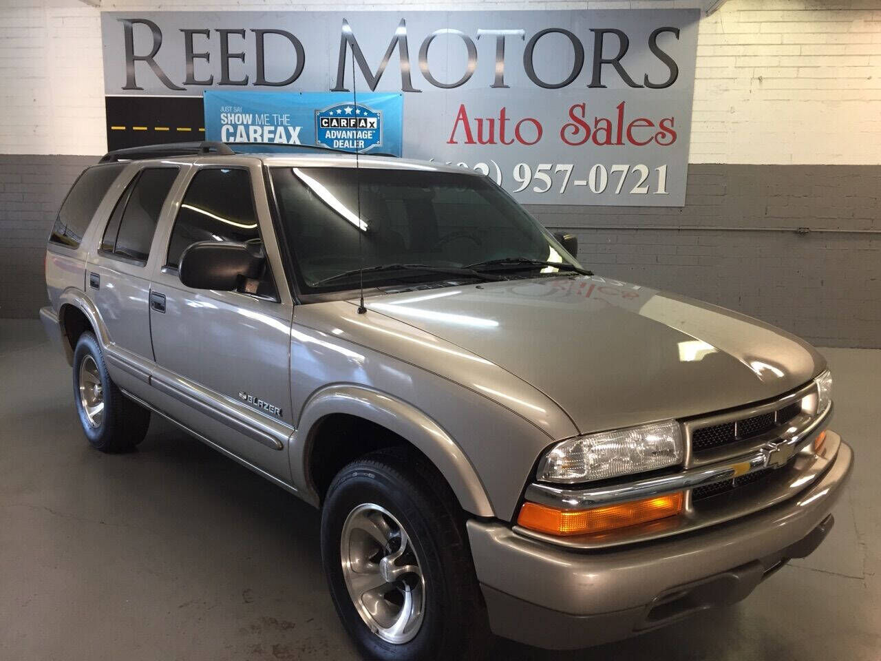 2004 CHEVROLET Blazer