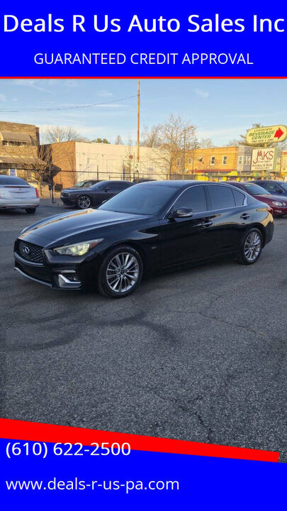 2018 INFINITI Q50