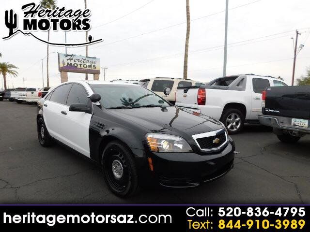 2011 CHEVROLET Caprice Police Vehicle