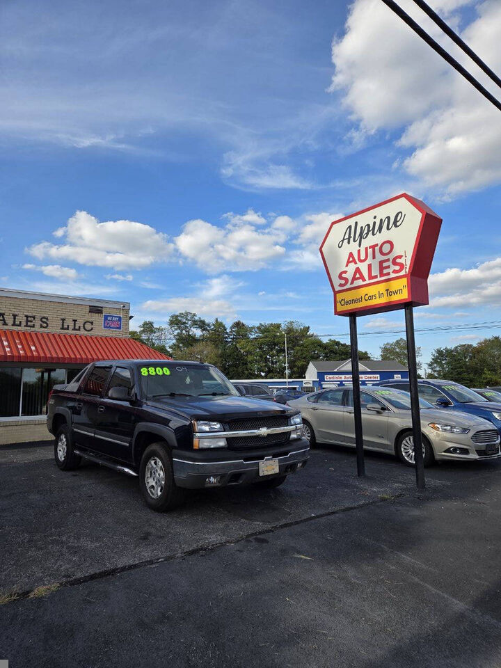 2004 CHEVROLET Avalanche