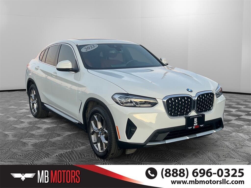 2022 BMW X4