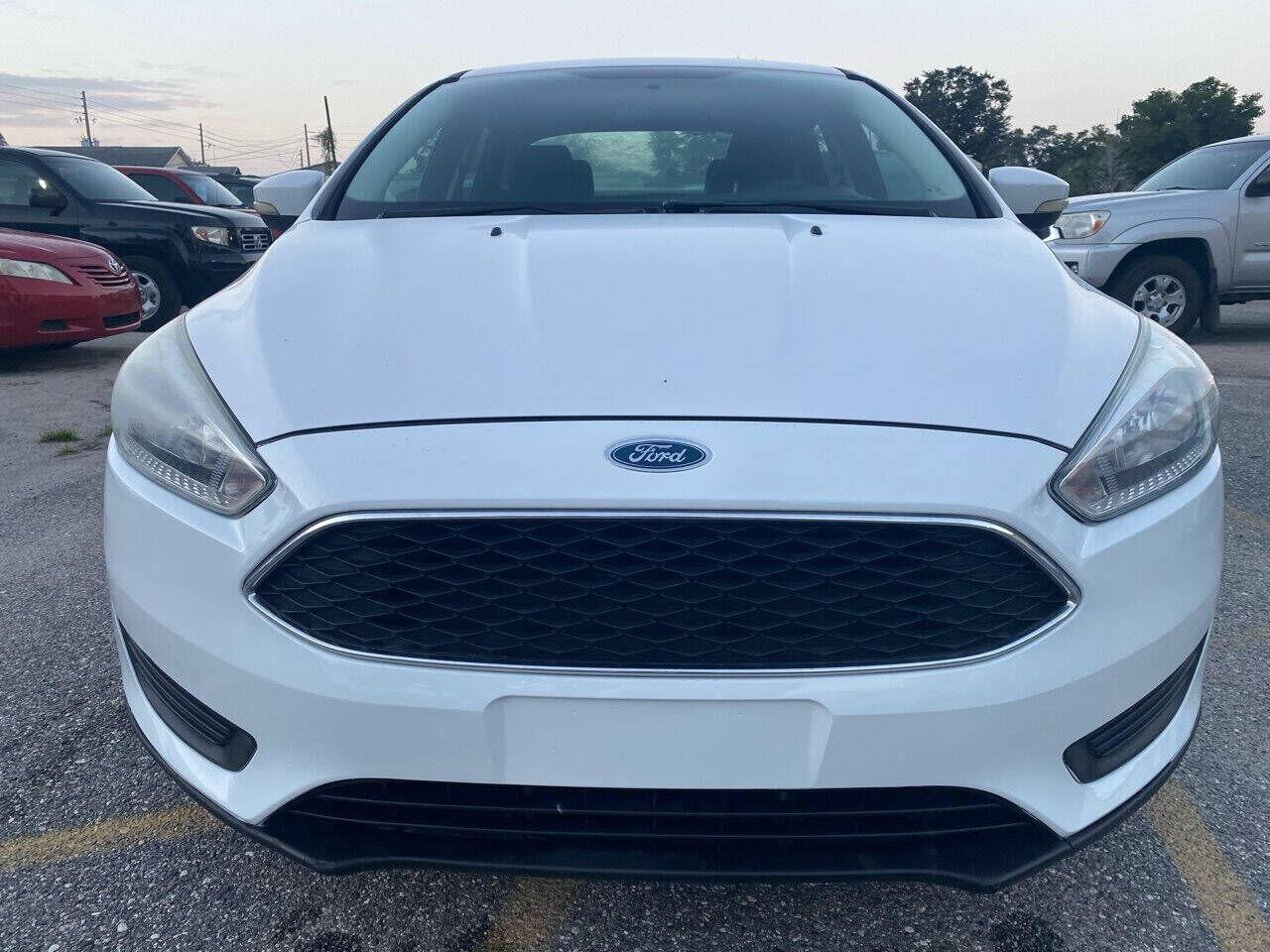 2016 FORD Focus