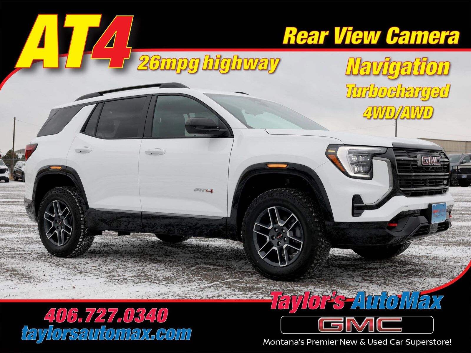 2026 GMC Terrain