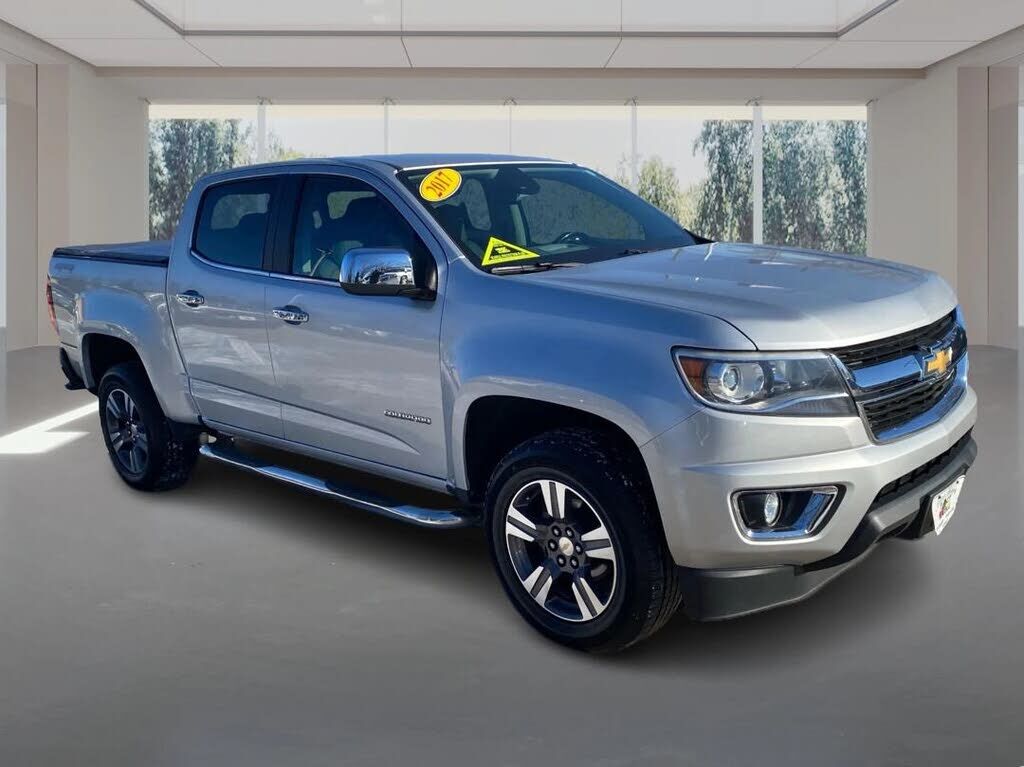 2017 CHEVROLET Colorado