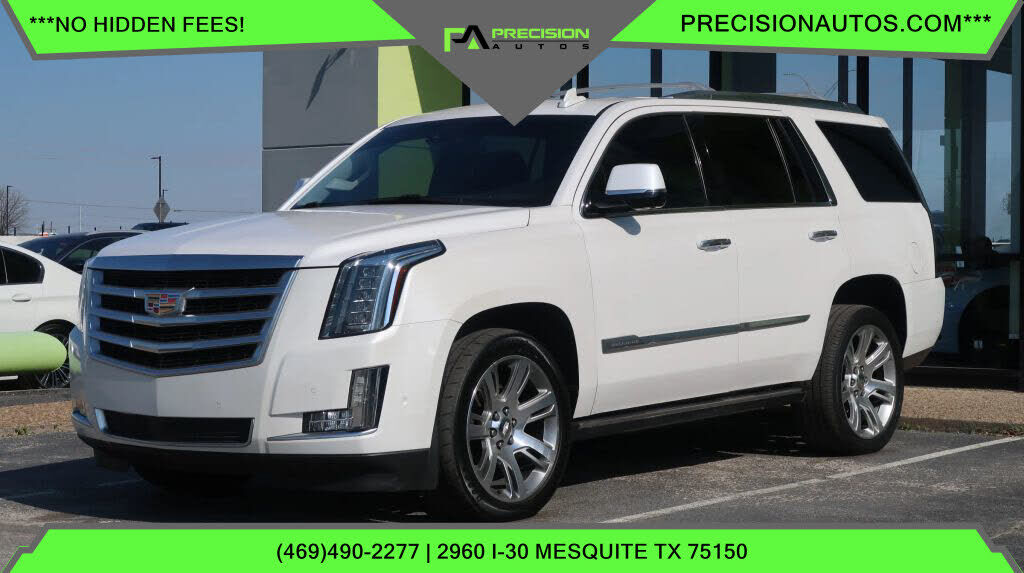 2018 CADILLAC Escalade
