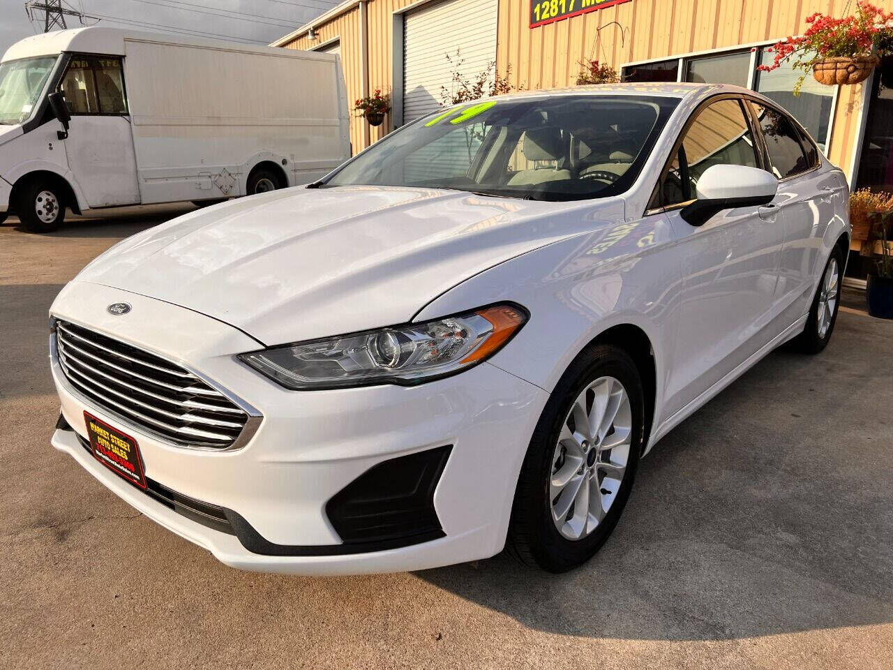 2019 FORD Fusion