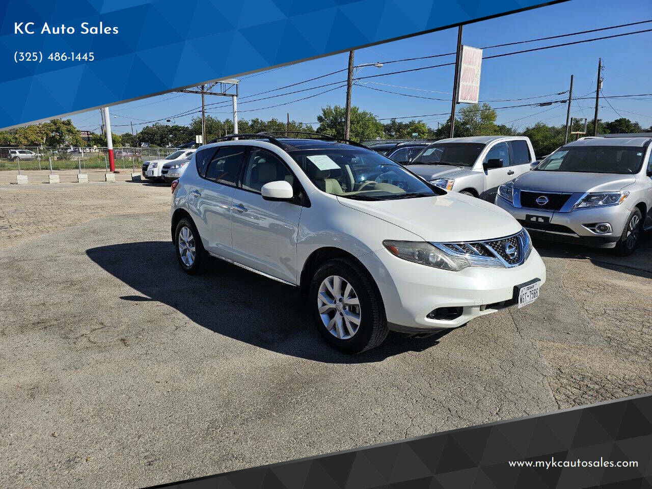 2011 NISSAN Murano